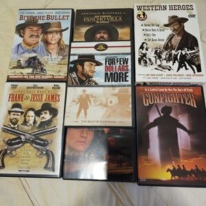 Western Movie DVD Collection